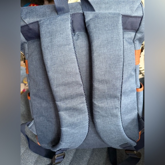 Blue and Brown Women's Baby Bag - Picture 9 of 9